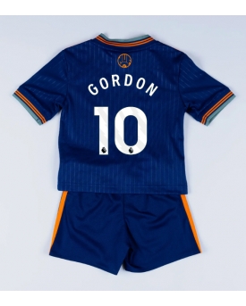 Billige Fotballdrakt Newcastle United Anthony Gordon #10 Replika Tredjedraktsett Barn 2025-26 Kortermet (med bukser)